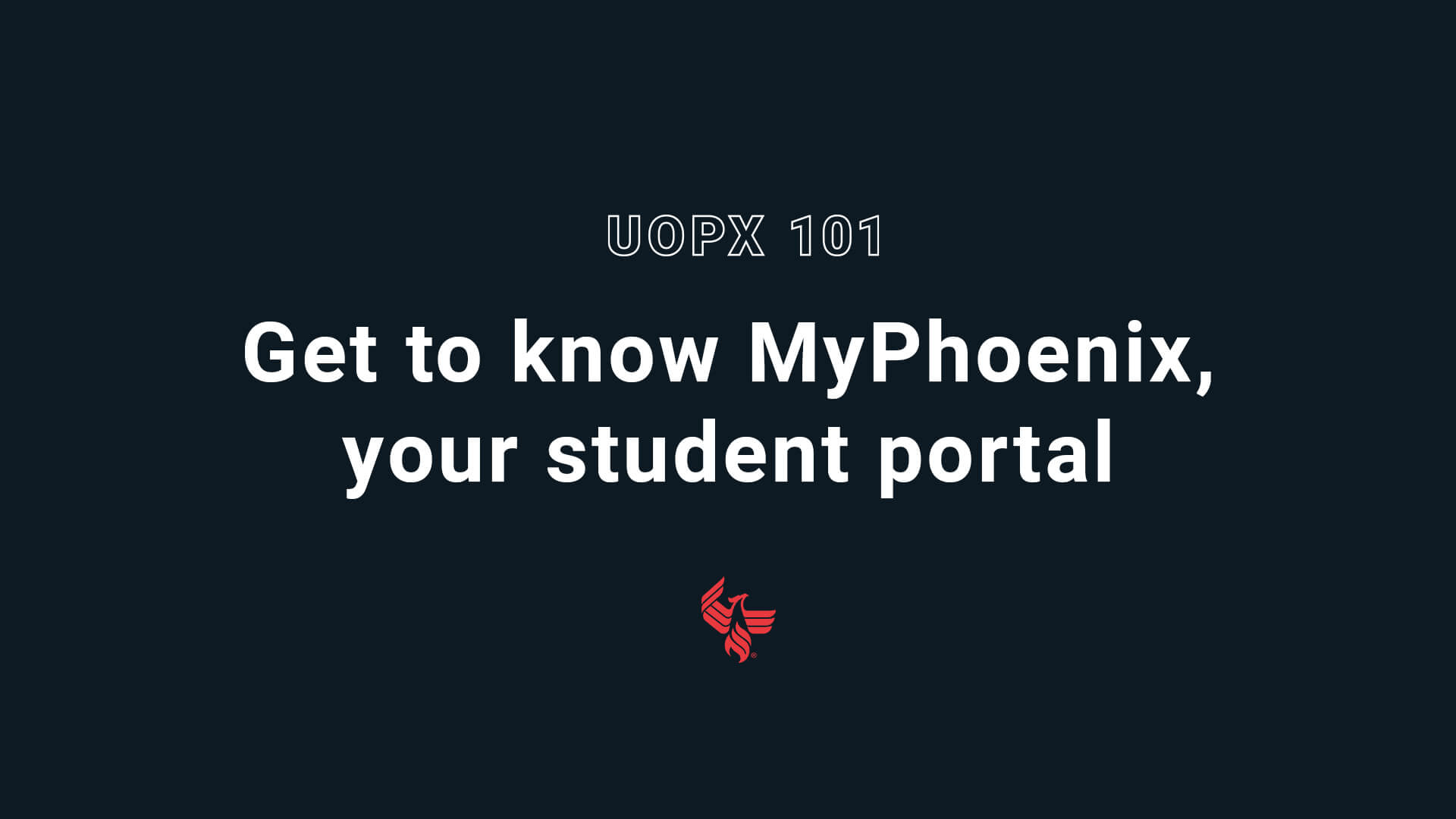 phoenix portal login