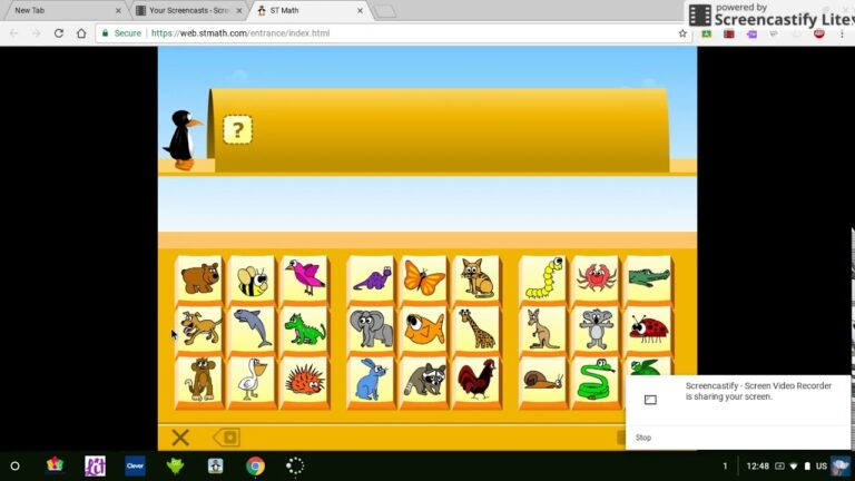 Getting Students Logged Into ST Math YouTube