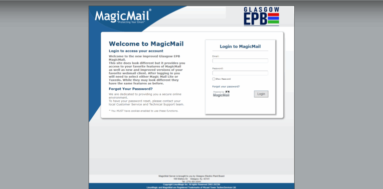 Glasgow KY Webmail Changes Glasgow EPB
