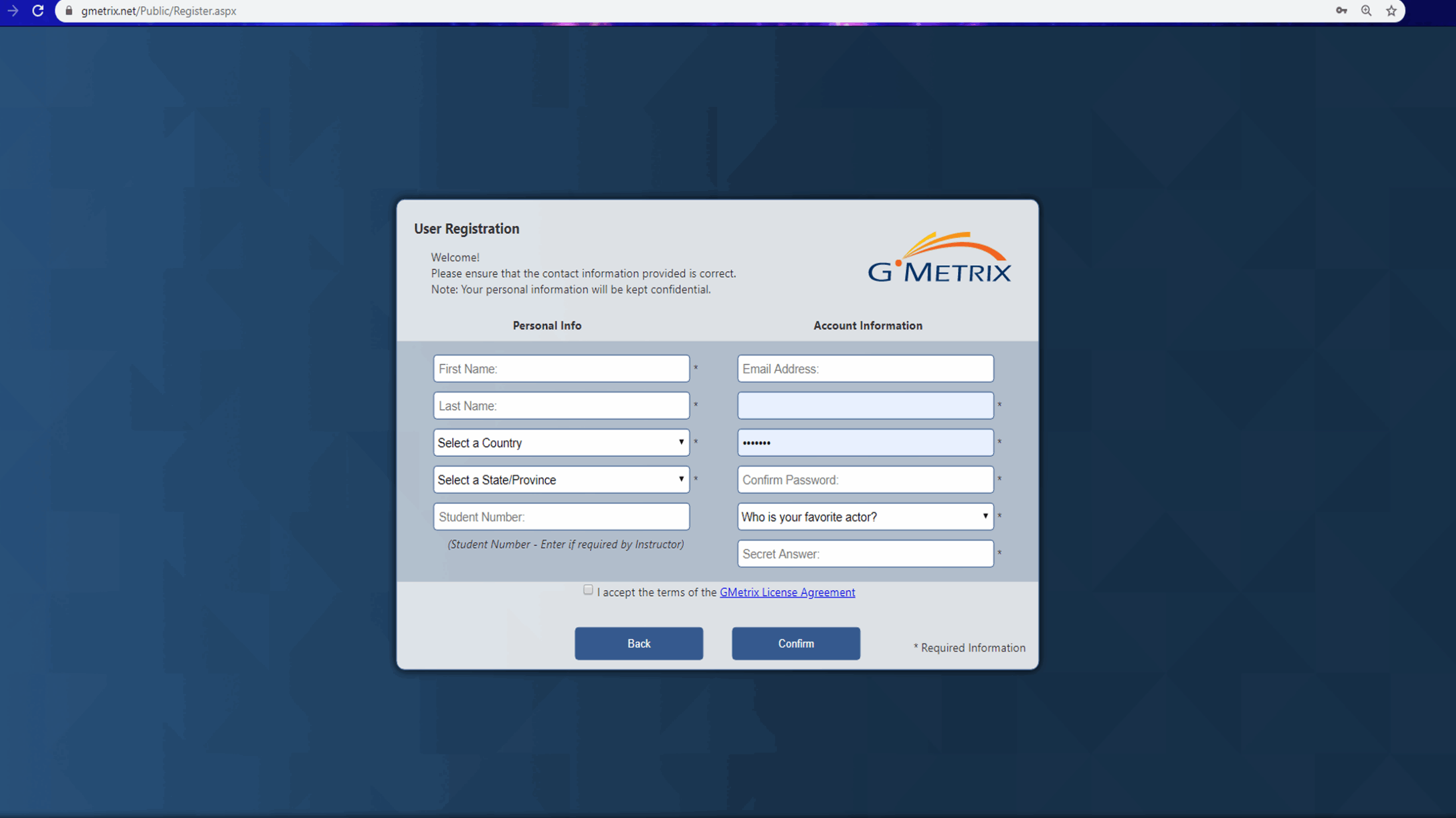 GMetrix