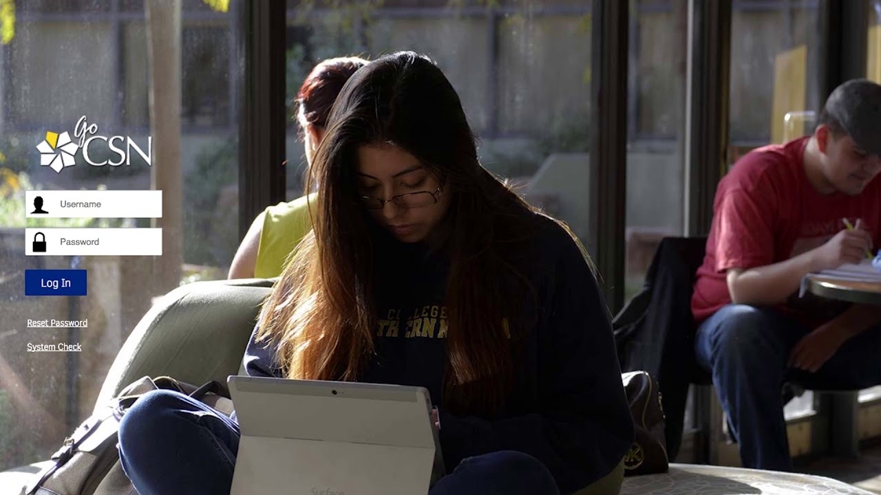 csn student login