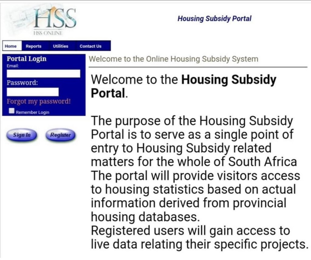 GP HumanSettlements On X Do You Want To Find Out The Progress On Your Housing Subsidy Application No Need To Visit Your Customer Support Centre Simply Visit The Housing Subsidy Portal And Enter