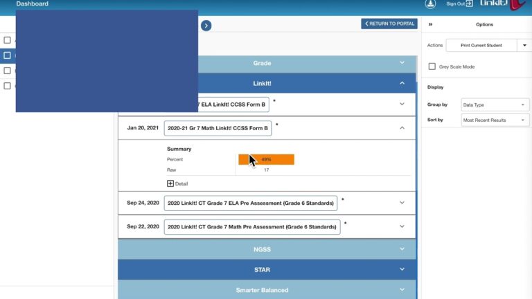 GPS LinkIt Parent Portal And Benchmark FAQ Greenwich Public Schools
