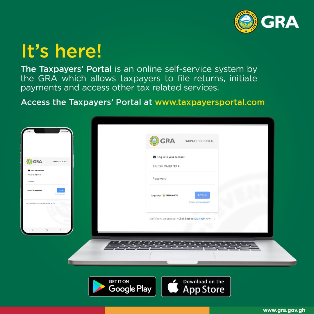 accra portal login