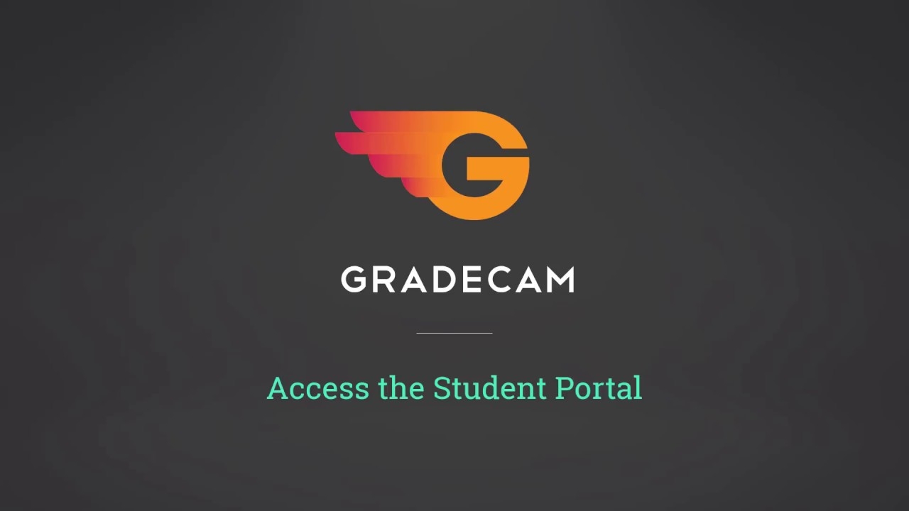 GradeCam Student Portal Access YouTube