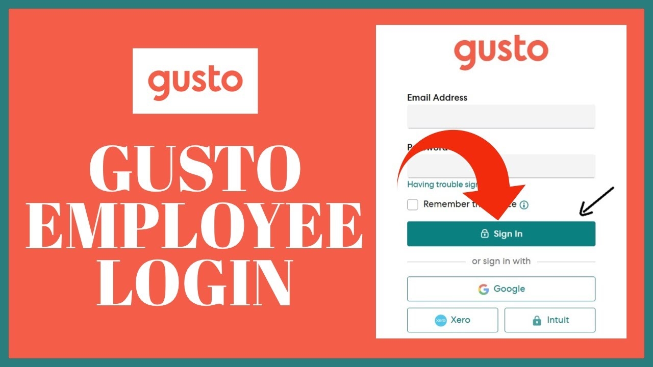 gusto employee login