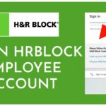 H R Block Employee Login How To Login To H R Block Employee Portal 2023 YouTube