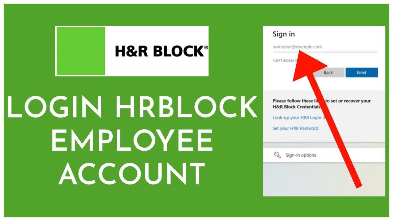 H R Block Employee Login How To Login To H R Block Employee Portal 2023 YouTube