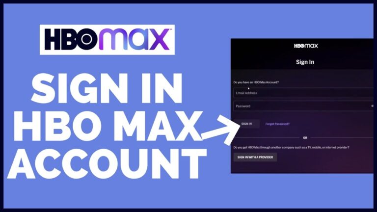 HBOMax LOGIN How To Login Sign In HBO Max Account 2022 Quick Easy YouTube