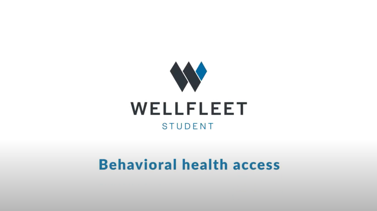 wellfleet student login
