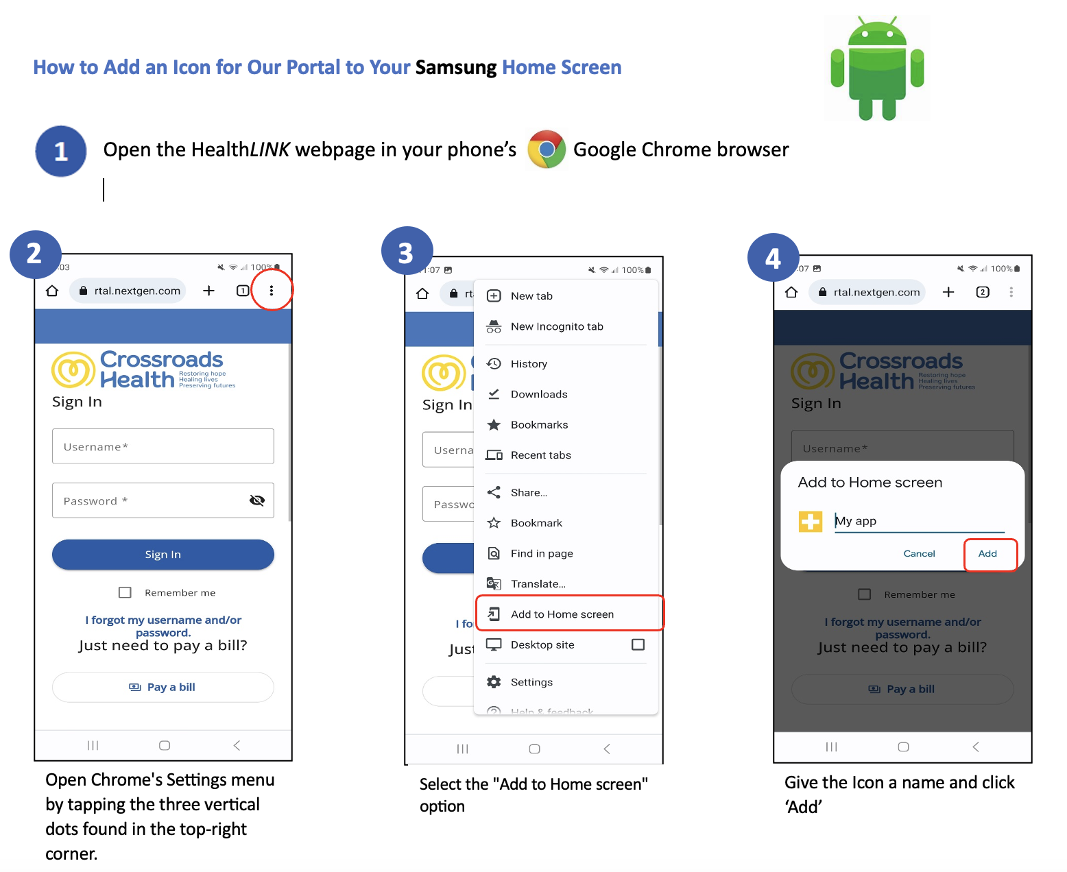 healthlink portal login healthlink portal login