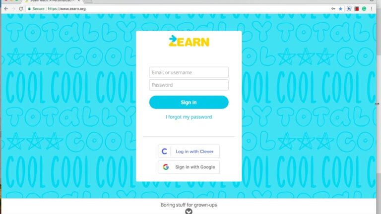 Help Students Log In To Zearn Zearn