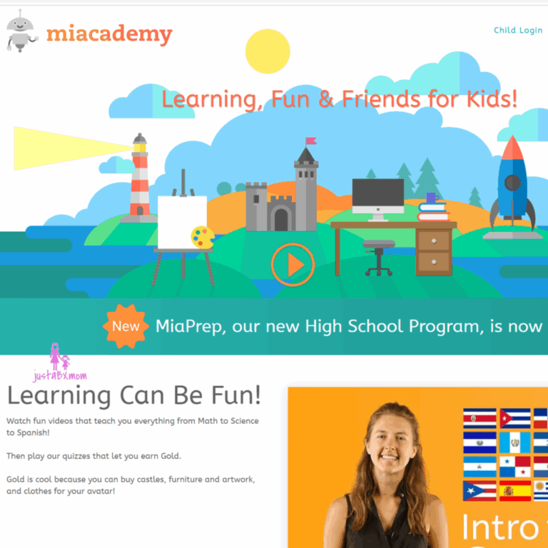 HiHomeschool Miacademy Review JUSTABXMOM