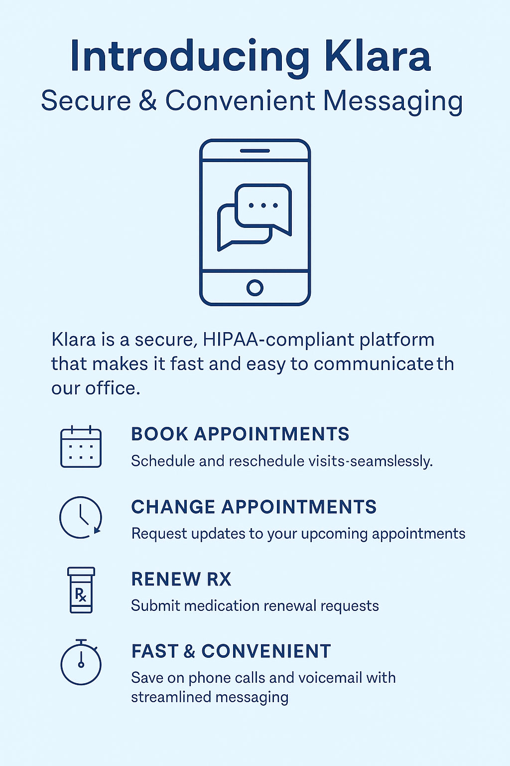 klara provider login