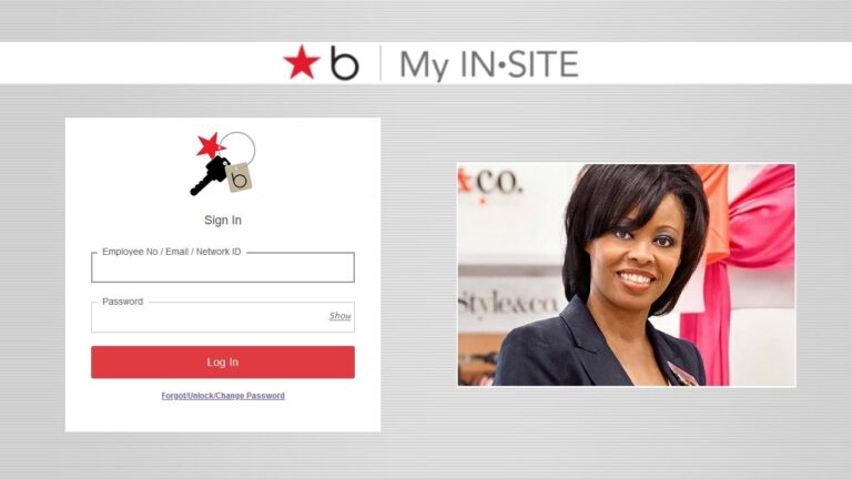 Ho To Log In My Insite Portal For Macy s Employees YouTube