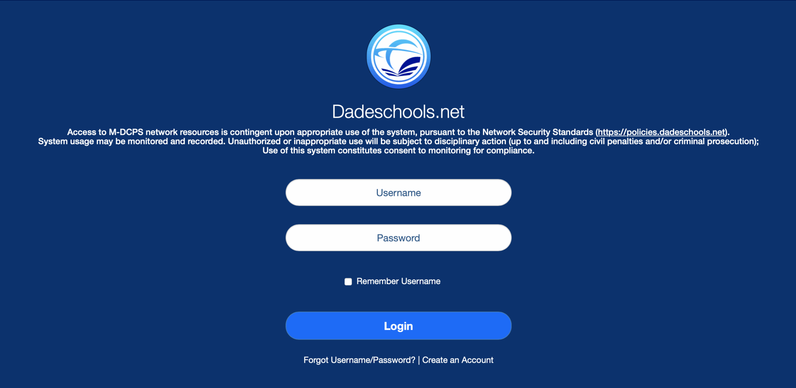 student portal login mdcps