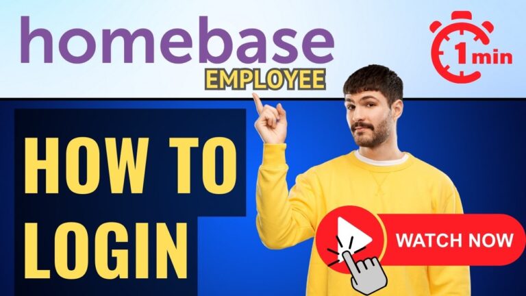 Homebase Employee Login How Do I Log Into Homebase As An Employee YouTube