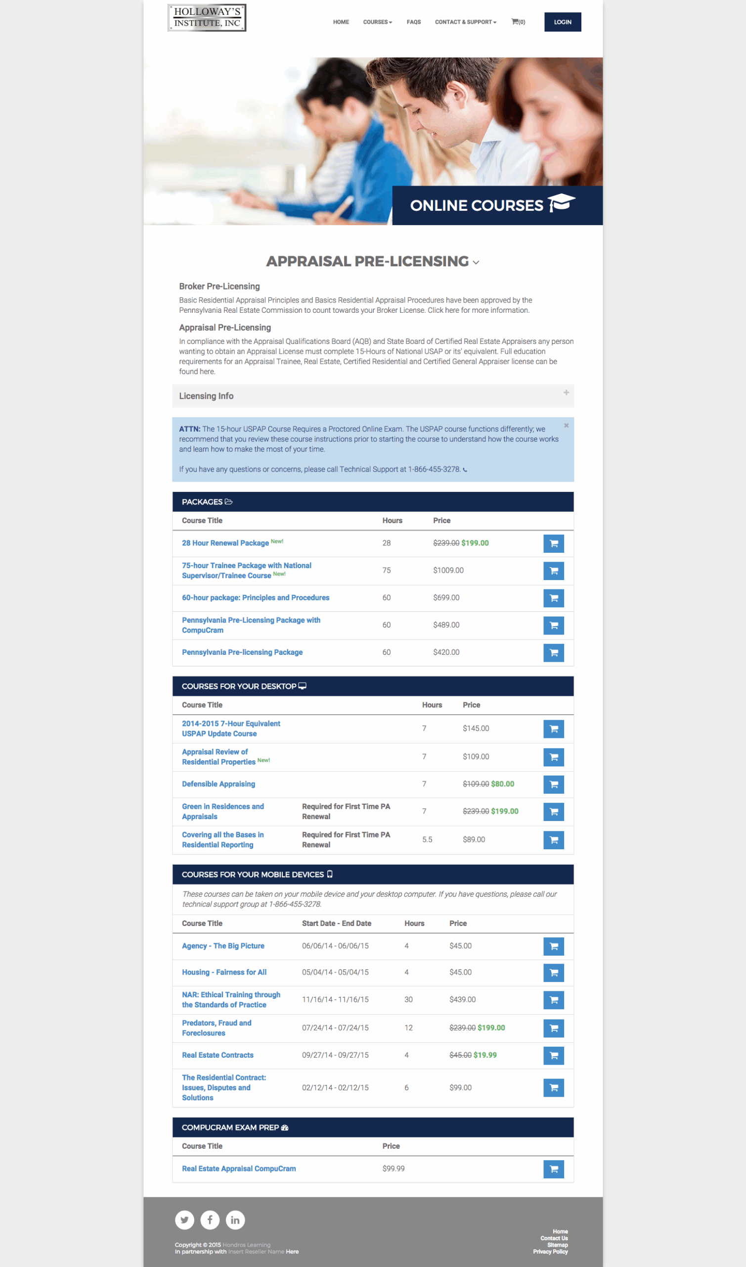 hondros student portal login