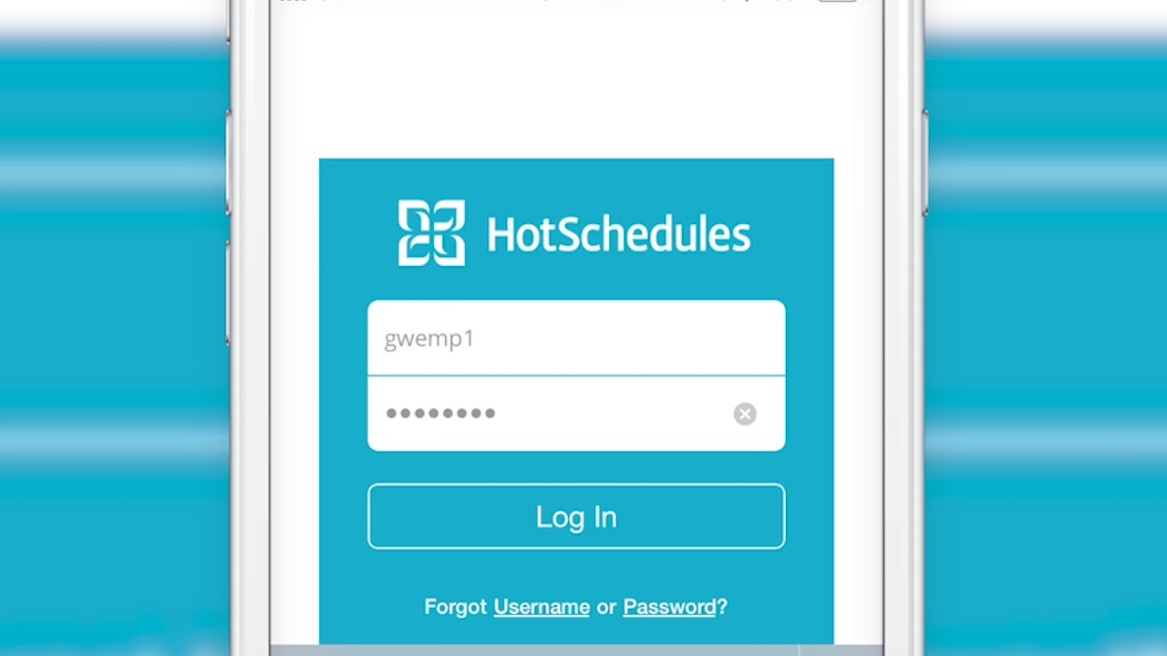 hotschedules login employee hot