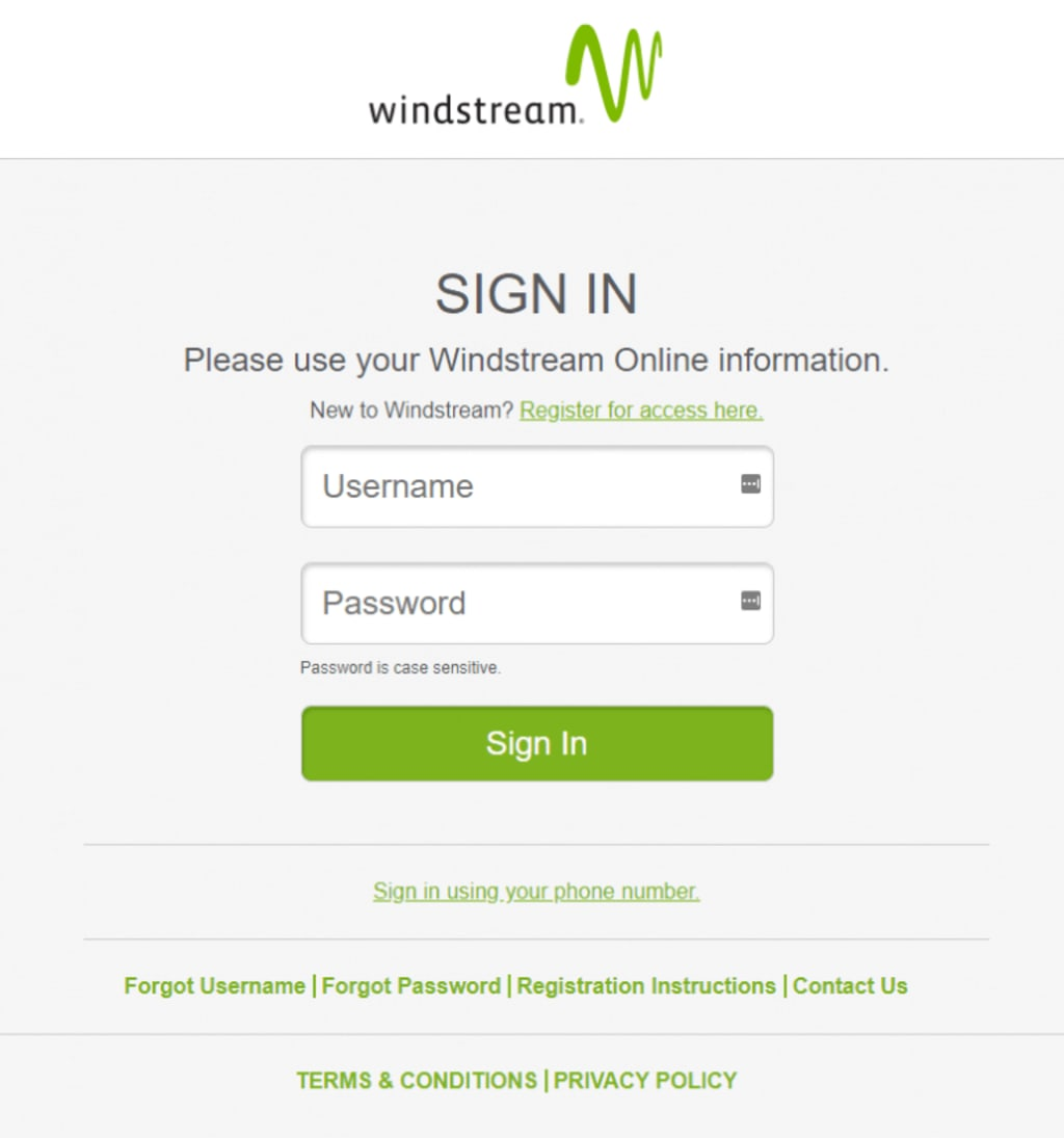 email login windstream