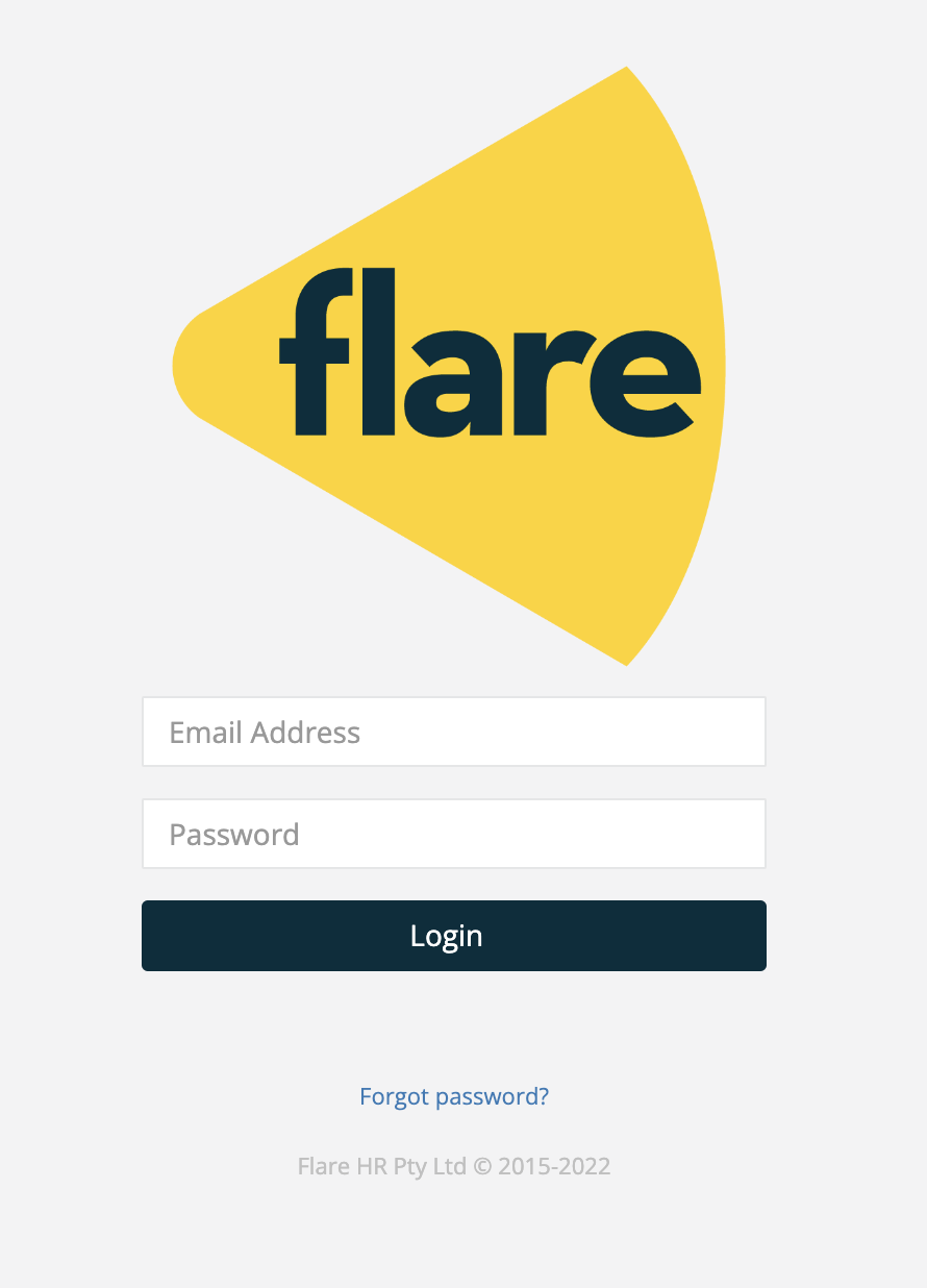flair employee login