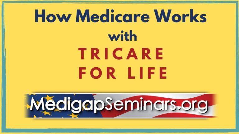 How Medicare Works With Tricare For Life MedigapSeminars
