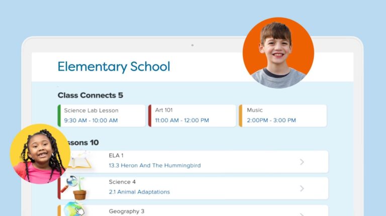 How Online School Works K12