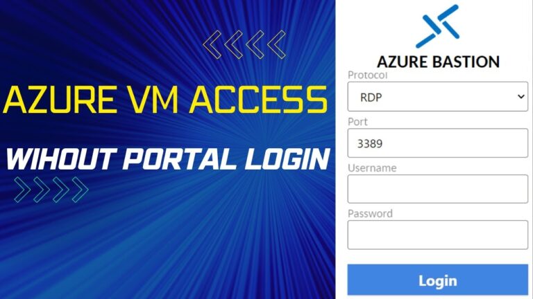 How To Access Azure VM s RDP Without Azure Portal YouTube