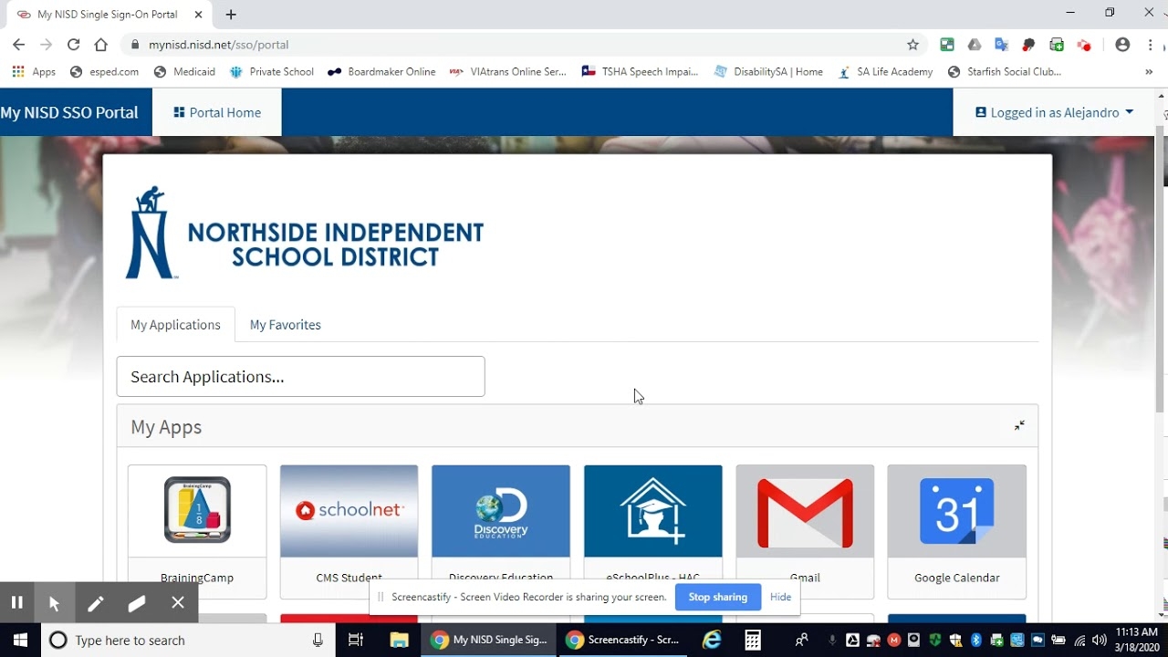 How To Access NISD Portal YouTube