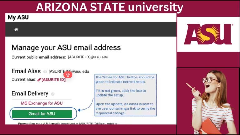How To Access Your ASU EDU Email Inbox Arizona State University Email Guide YouTube