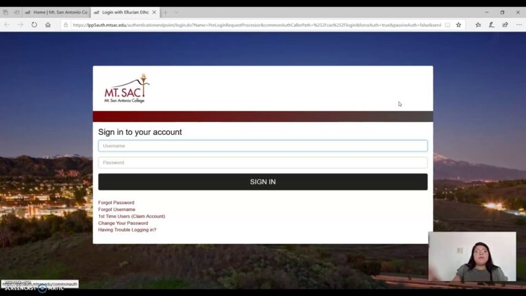 How To Change Your Mt SAC Portal Password Access Your Mt SAC Email Account YouTube