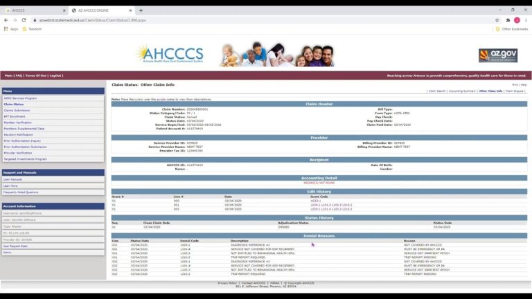 How To Check A Claim s Status YouTube