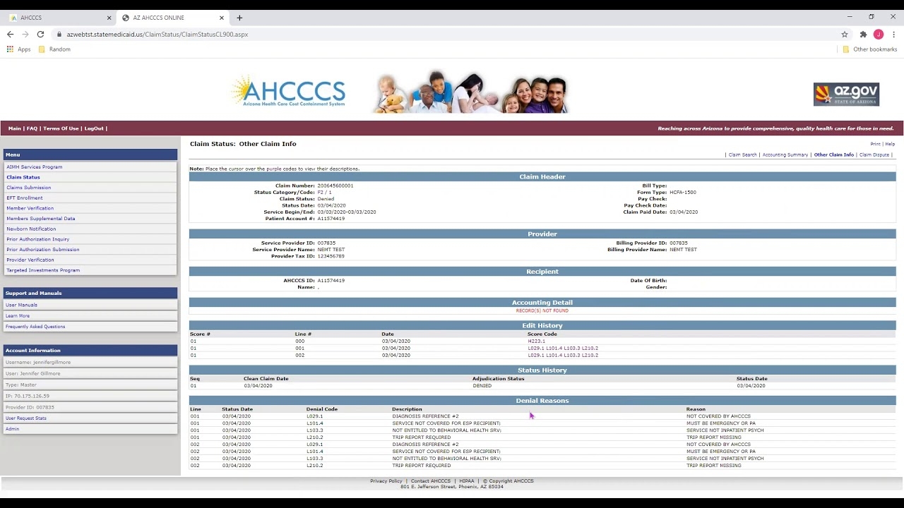 How To Check A Claim s Status YouTube