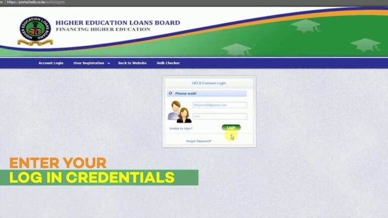How To Check HELB Loan Statement Online YouTube