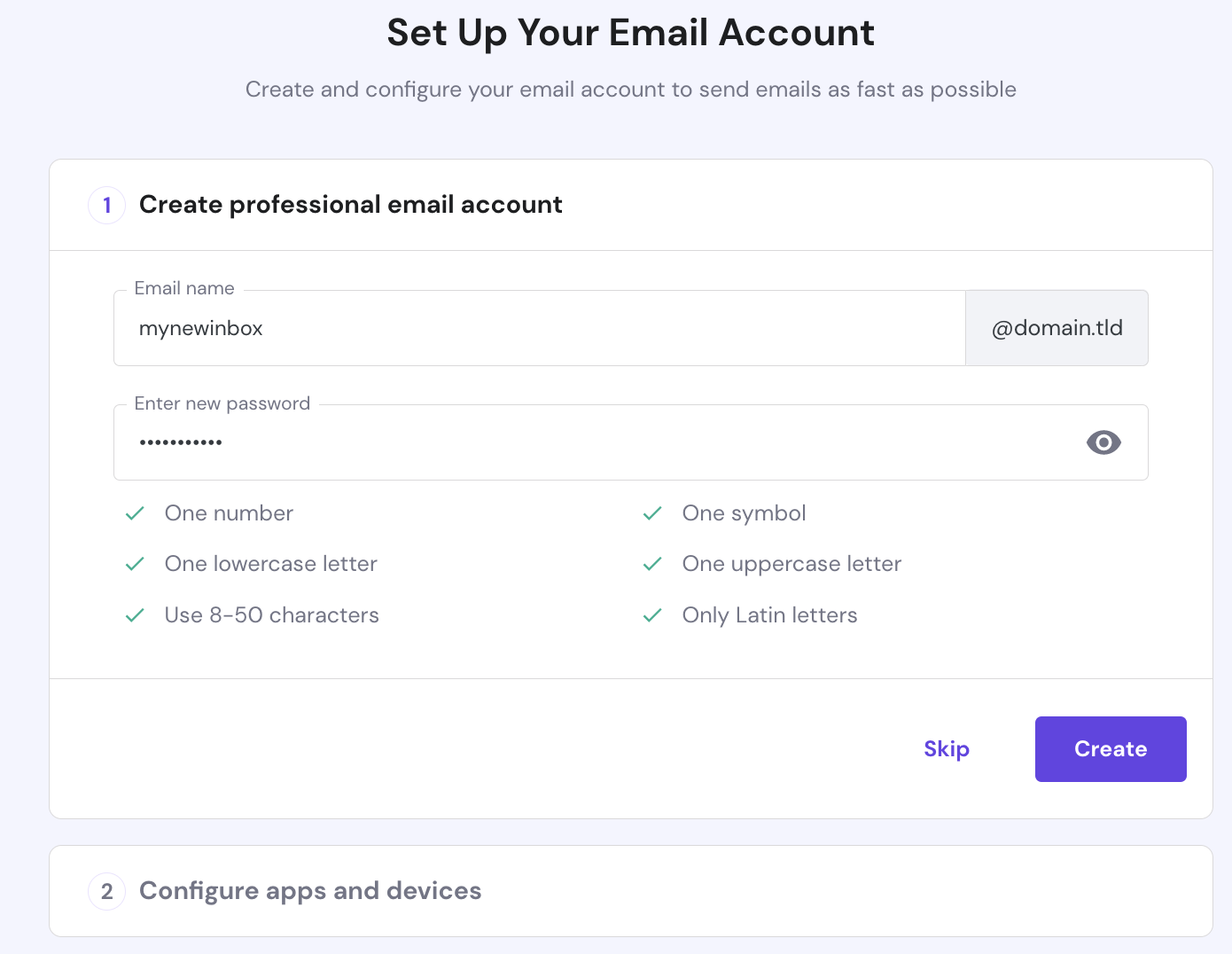 hostinger email login
