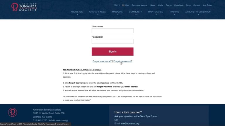 How To Create A Login On The ABS Member Portal YouTube