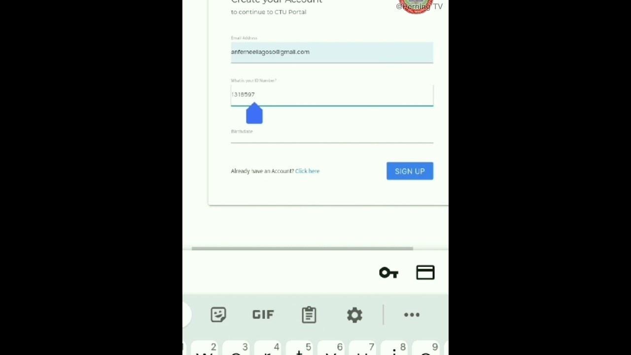 ctu online login student portal