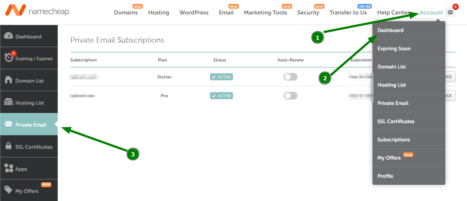 namecheap private email login namecheap private email login