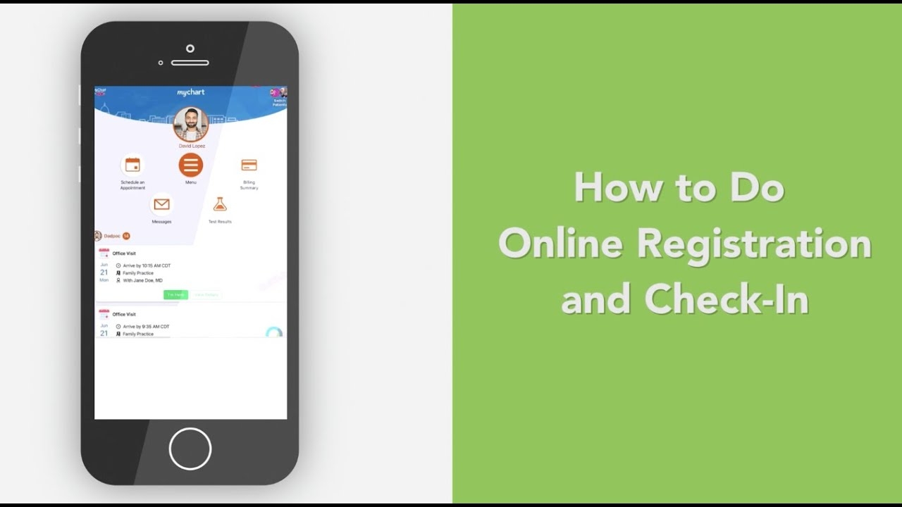 mychart utica park clinic login