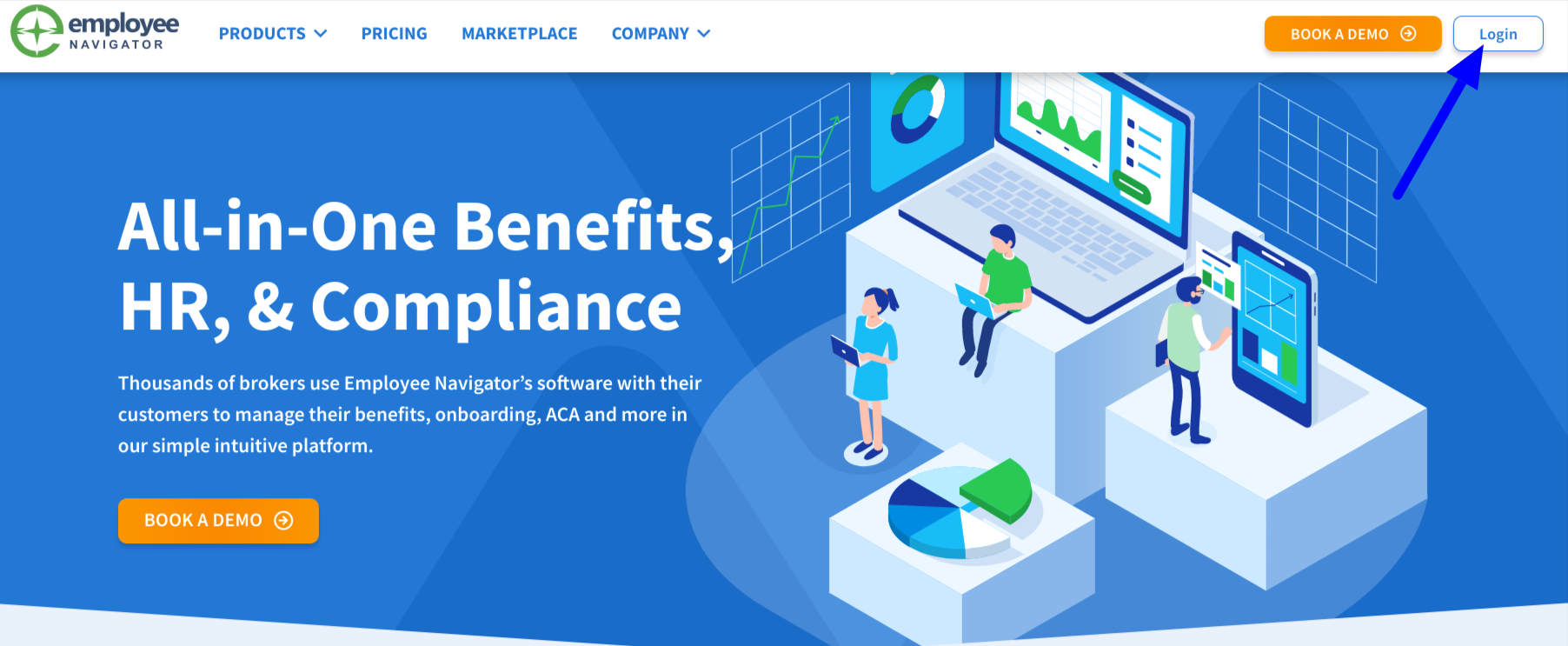 employee navigator login