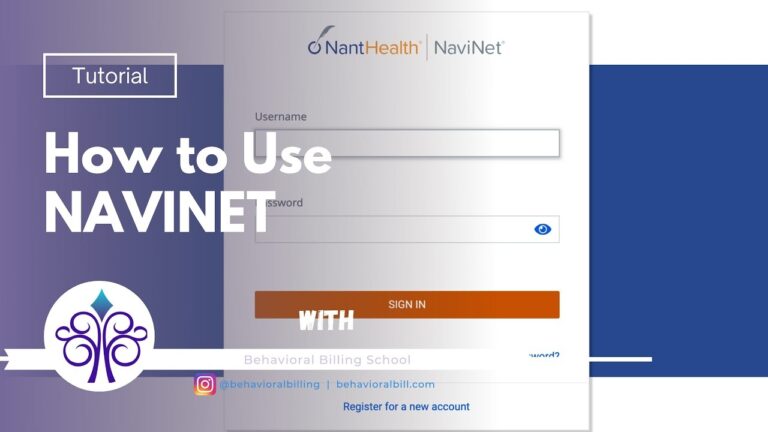 How To Enter A Claim On Navinet YouTube