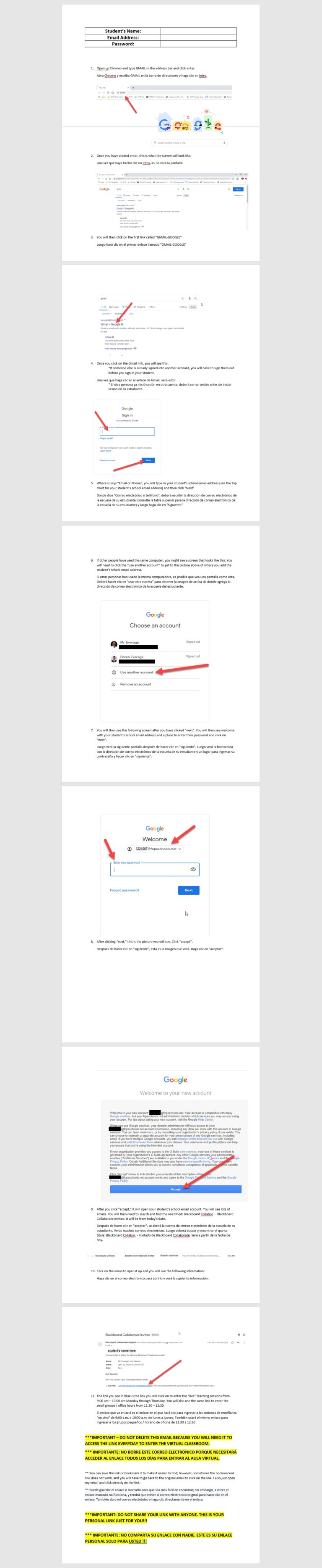 How To Find And Log Into Your Student s FCPS School Email And How To Access The New LIVE SESSIONS 