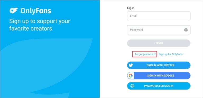 How To Fix OnlyFans Keeps Logging You Out Issue