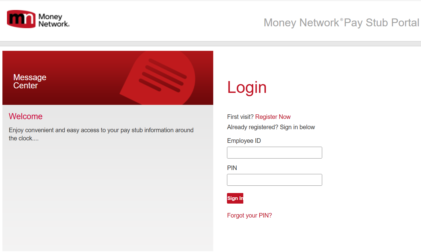 dgme paystub portal login