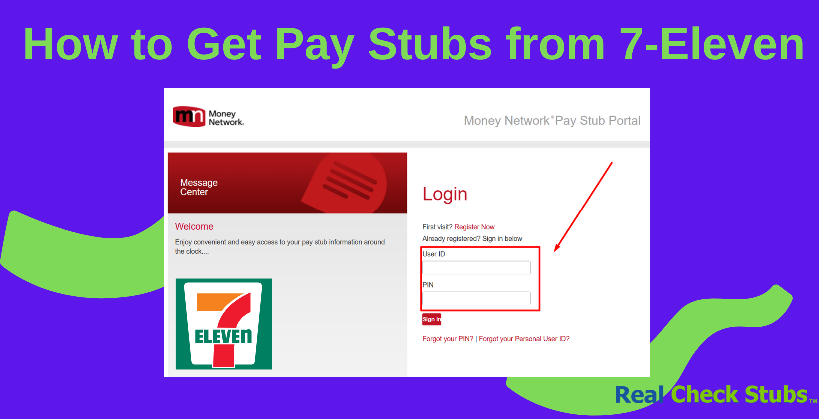 7 eleven employee login