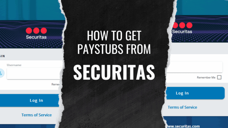 How To Get Pay Stubs From Securitas 