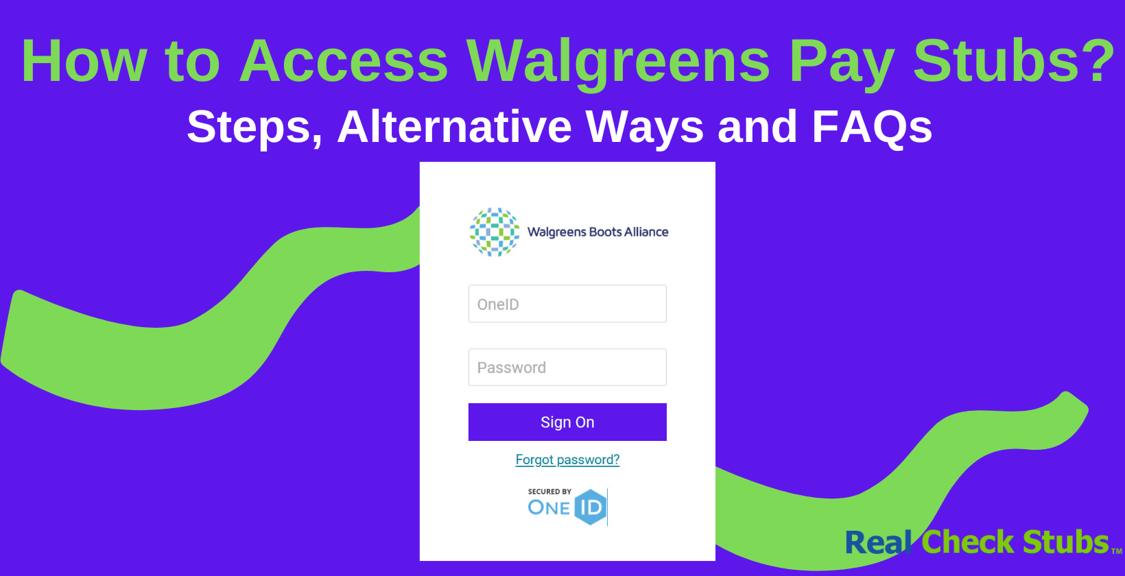 walgreens employee login paystub