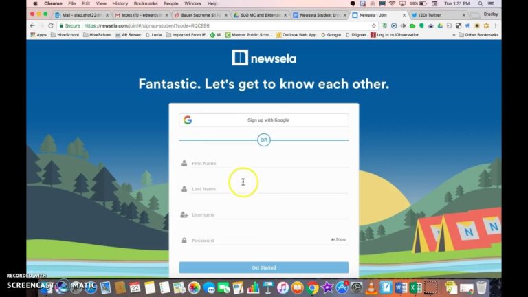 How To Have Students Login Into Newsela YouTube