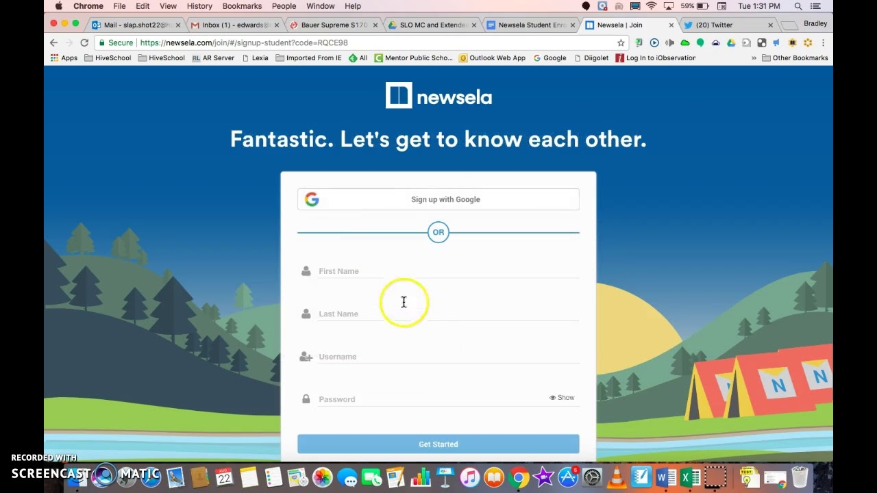 How To Have Students Login Into Newsela YouTube