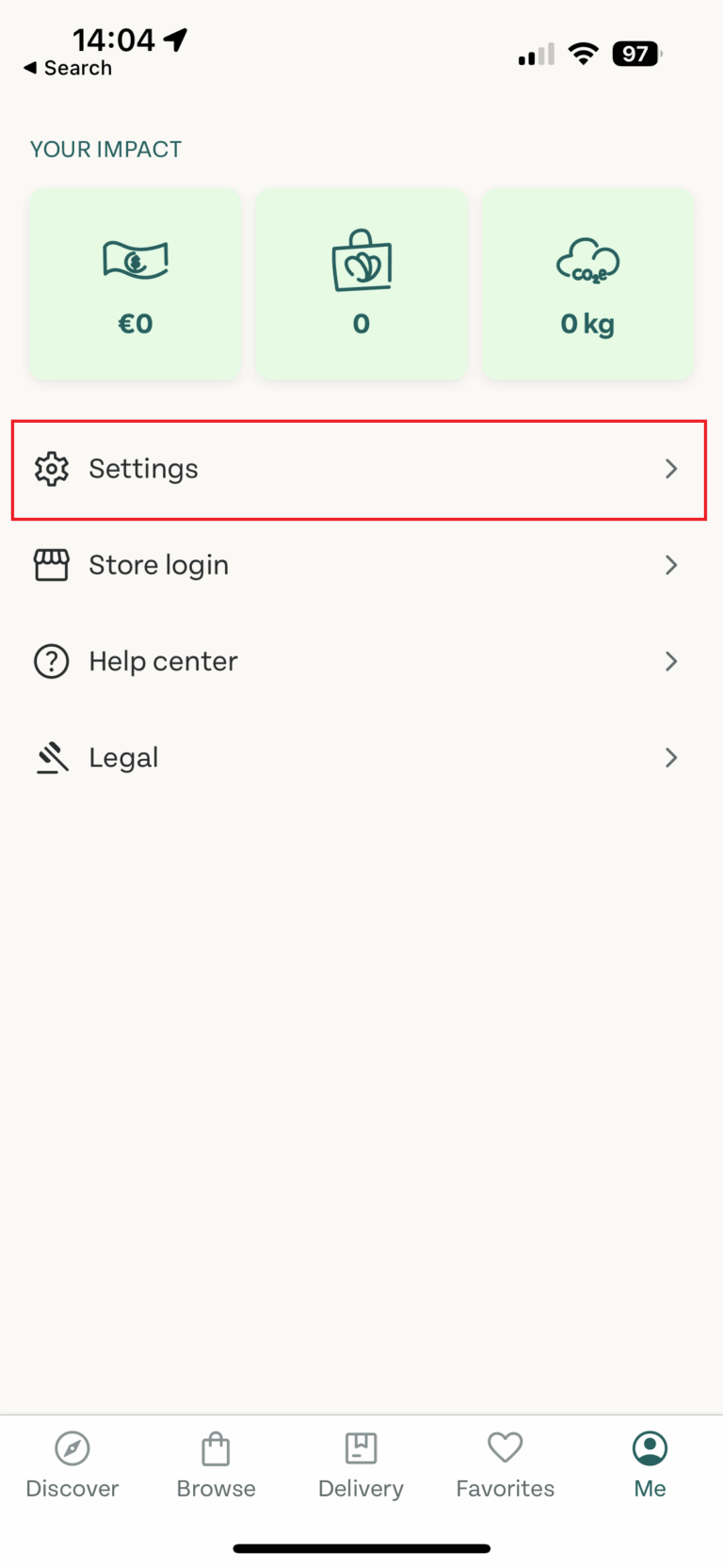 How To Link My Too Good To Go Account